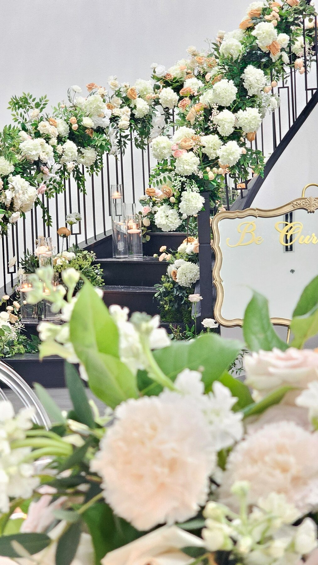 Botanical Garden Wedding by Gigi Backdrops