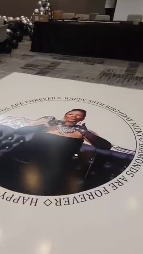 Large Prints & Signage rental example